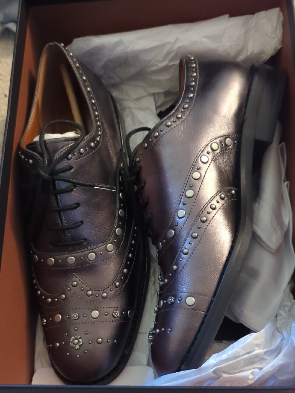 Coach Oxfords